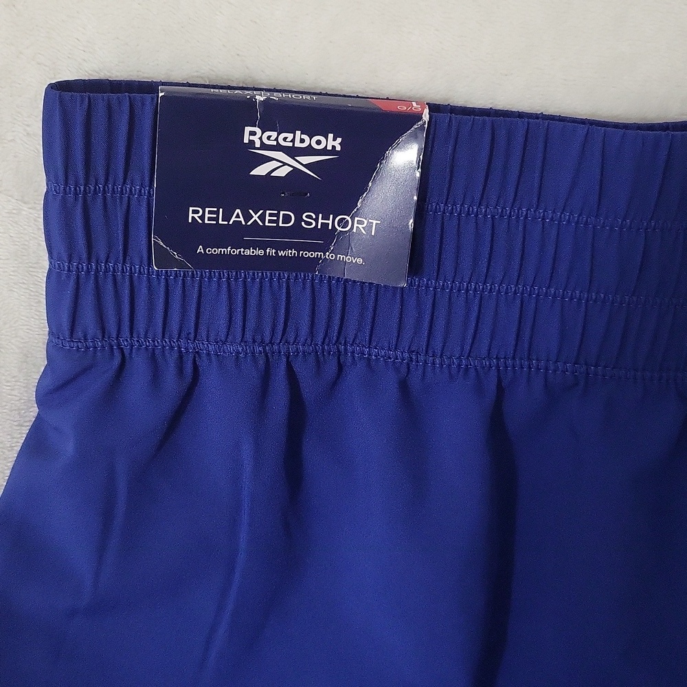 Reebok Women's Blue Shorts - Picture 5 of 6
